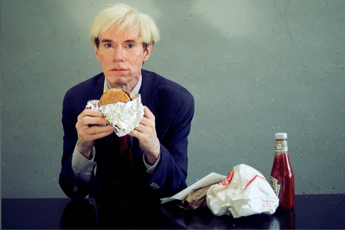 Red Sauce and Sugar Blues – ‘Andy Warhol Eats a Hamburger’