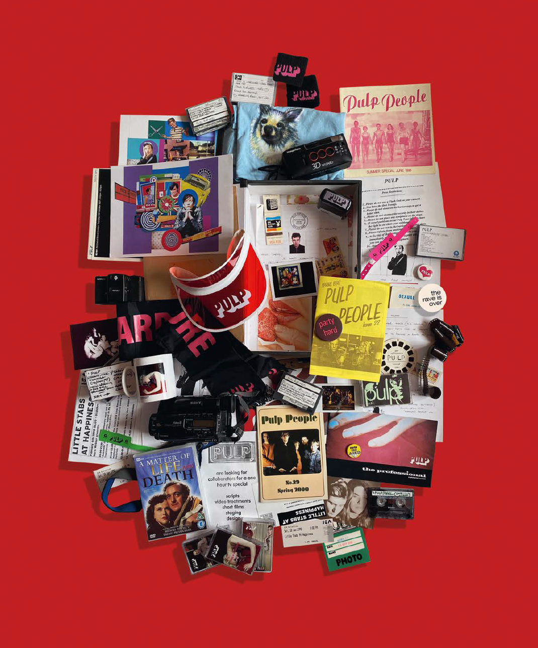 The Pulp Archives: Mark Webber and Paul Burgess on Film, Books, Pulp and More