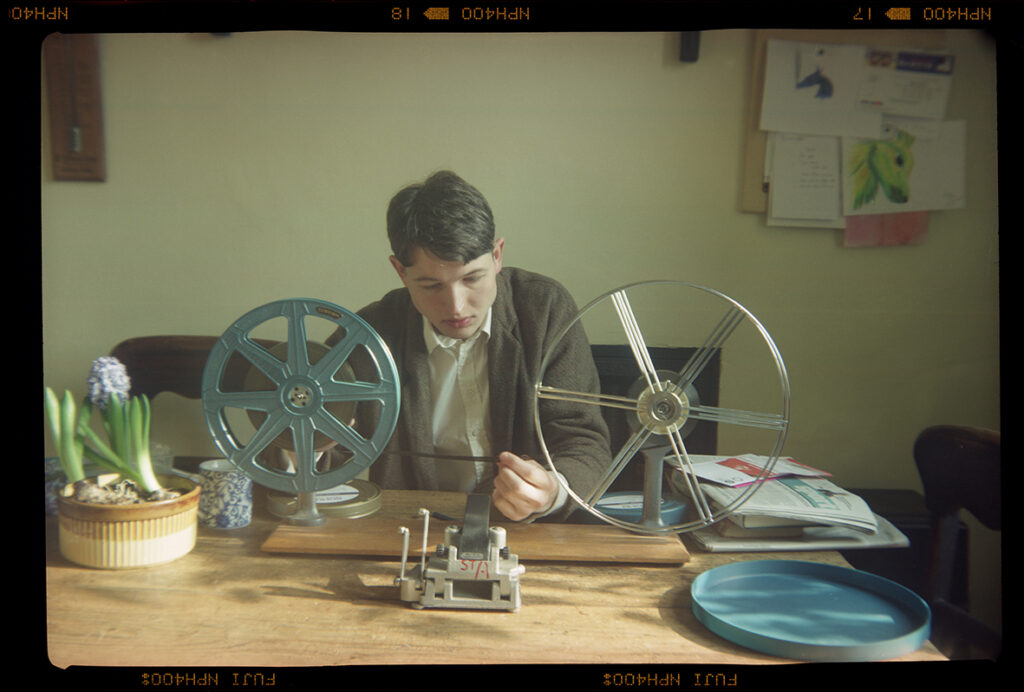 The Energy of the Moment: An Interview with Luke Fowler